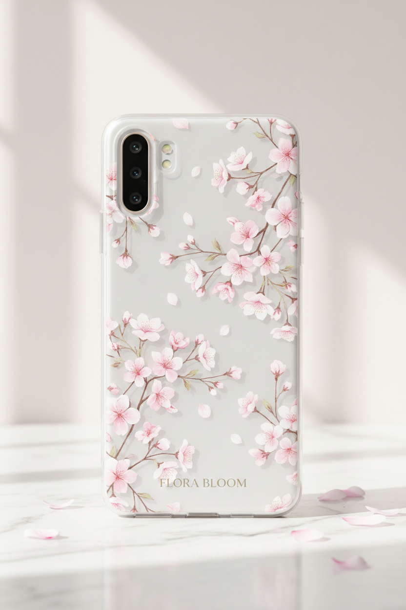 花卉手机壳